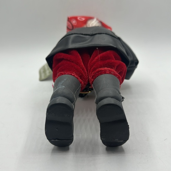 Vtg Motorcycle Santa Claus - Picture 6 of 6